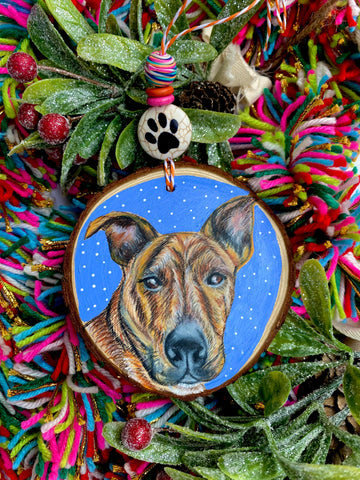 Custom Pet Ornament